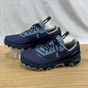 On Cloud Venture Blue Waterproof Hiking Shoes Women’s Size 7.5